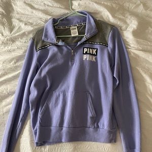 Victoria’s Secret PINK Half Zip